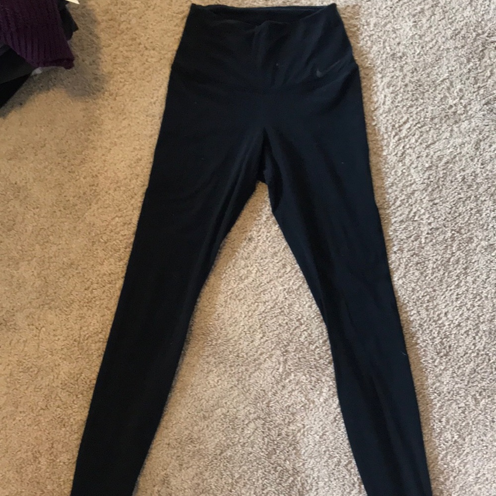 Nike black high waisted leggings